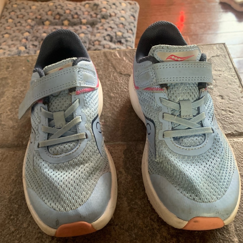 Sneakers only used a few times. WIDE size 13